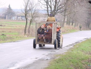 Rodinná verze klimatizovaného vozu pro manželku a tchýni